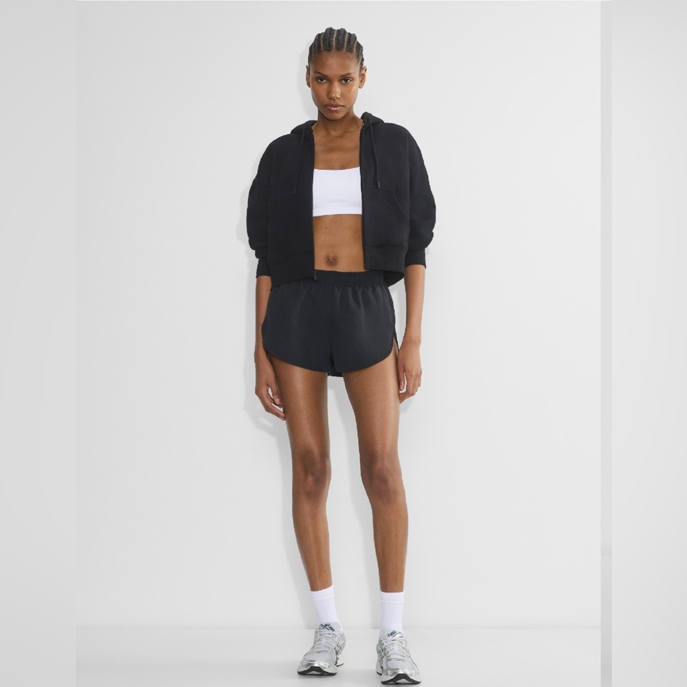 Aritzia Black Athletic Shorts
